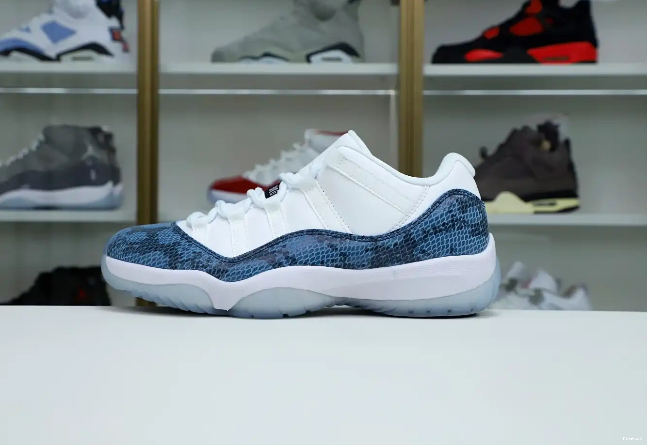 snakeskin” Jordan Jordan Air 11 “navy 0603